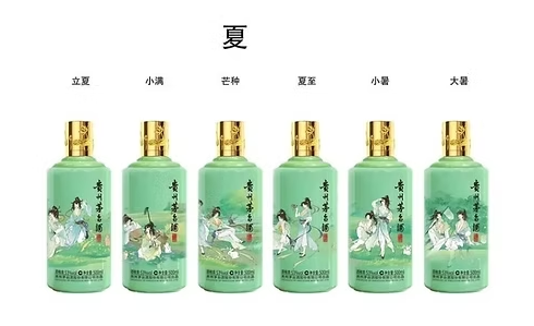 2023年 500ml 6支 24節氣 夏系列