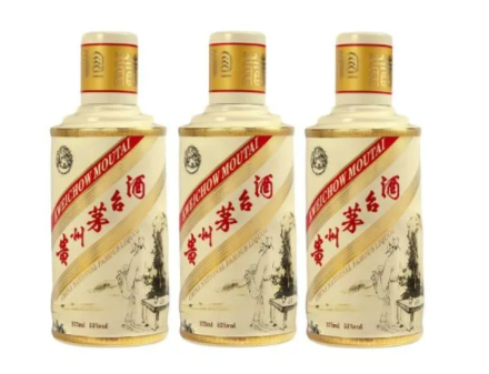 53度茅台國酒典藏李白紀念版 3支裝