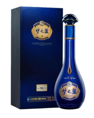 洋河 藍色經典夢之藍M6+ 52度 500毫升