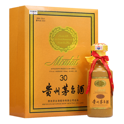 貴州茅台MOUTAI 飛天茅台三十年2023年53度500ml