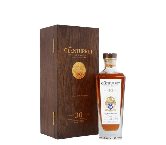 陀崙特 Glenturret 30 Year Old Single Malt Scotch Whisky -700ml